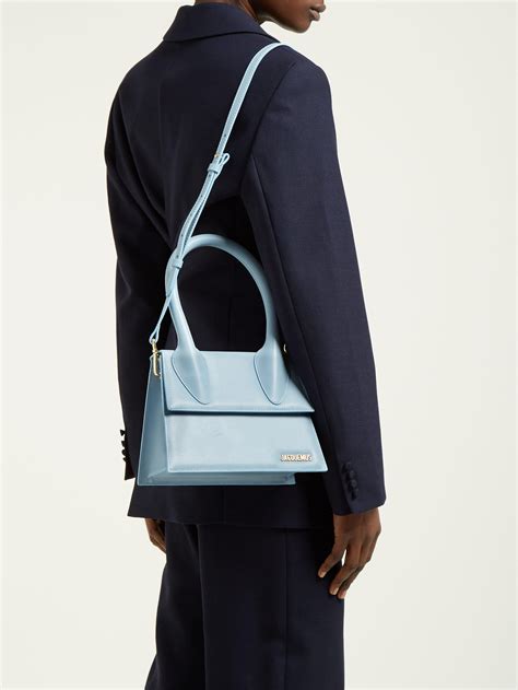 le bleu jacquemus handbags.